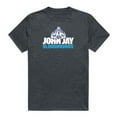 thumbnail image 1 of W Republic 519-656-HCH-04 John Jay College Bloodhounds Cinder T-Shirt, Heather Charcoal - Extra Large, 1 of 1