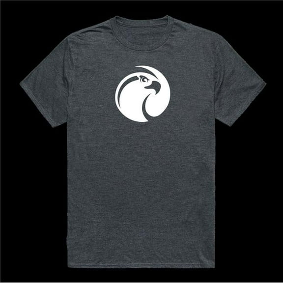 W Republic 519-670-HCH-03 Seattle Pacific University Falcons Cinder College T-Shirt, Heather Charcoal - Large