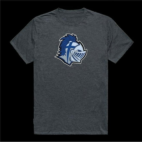 W Republic 519-673-HCH-02 Southern Wesleyan University Warriors Cinder College T-Shirt, Heather Charcoal - Medium
