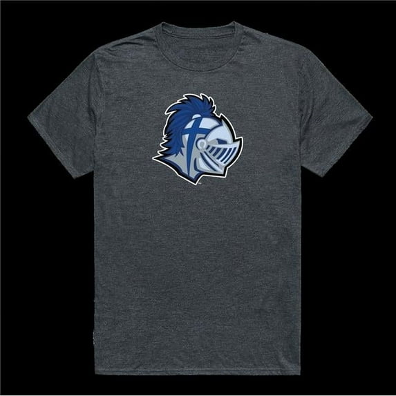 W Republic 519-673-HCH-04 Southern Wesleyan University Warriors Cinder College T-Shirt, Heather Charcoal - Extra Large