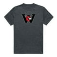 thumbnail image 1 of W Republic 519-683-HCH-05 Wesleyan University Cardinals Cinder College T-Shirt, Heather Charcoal - 2XL, 1 of 1