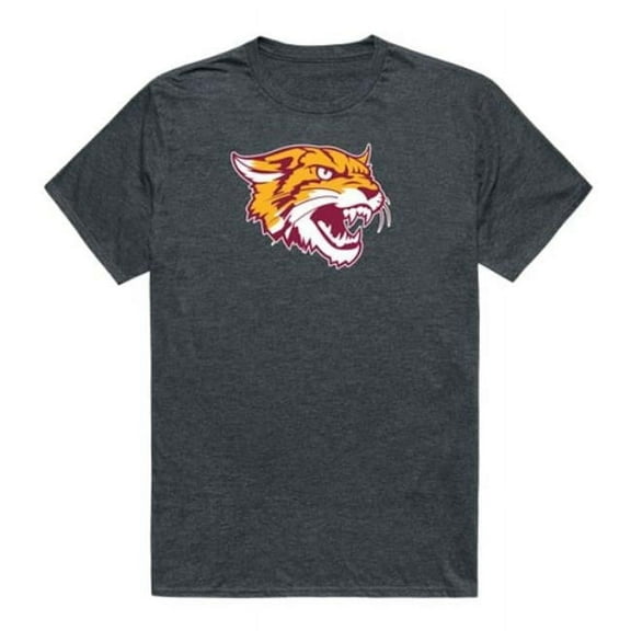 W Republic 519-692-HCH-05 Bethune-Cookman University Wildcats Cinder College T-Shirt, Heather Charcoal - 2XL
