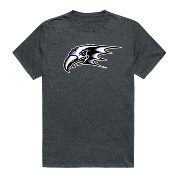 W Republic 519-723-HCH-04 Niagara University Purple Eagles Cinder College T-Shirt, Heather Charcoal - Extra Large