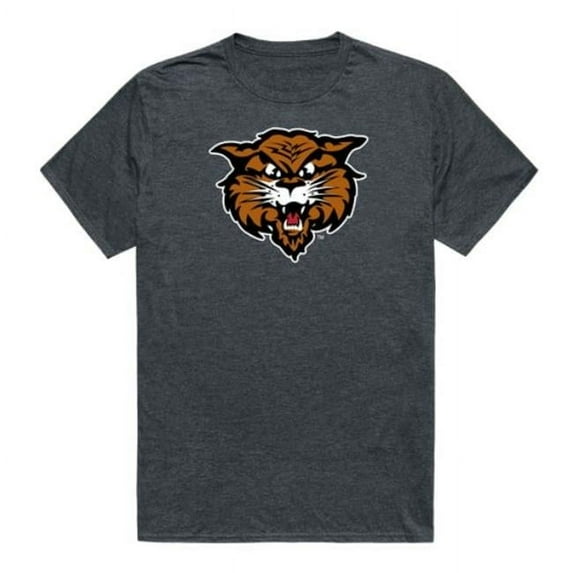 W Republic 519-724-HCH-03 North Dakota State College of Science Wildcats Cinder College T-Shirt, Heather Charcoal - Large
