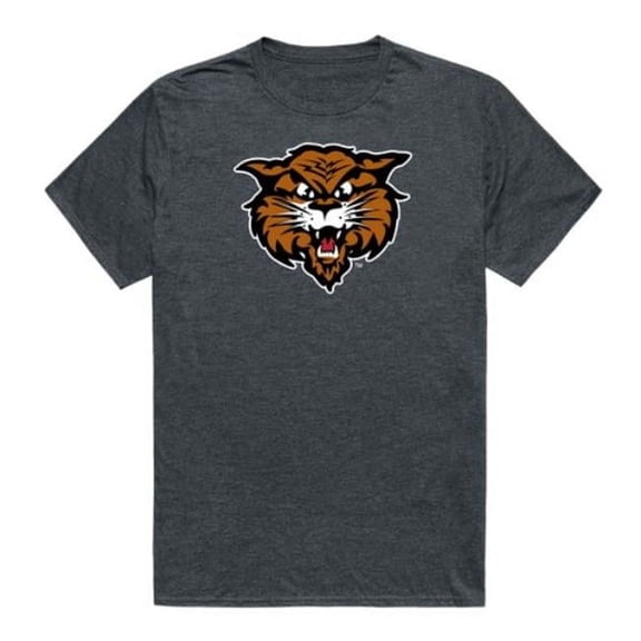 W Republic 519-724-HCH-05 North Dakota State College of Science Wildcats Cinder College T-Shirt, Heather Charcoal - 2XL
