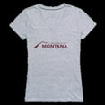 thumbnail image 1 of W Republic 520-191-HGY-03 University of Montana Grizzlies Womens Seal T-Shirt, Heather Grey - Large, 1 of 1