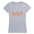 thumbnail image 1 of W Republic 520-273-H08-03 Bucknell University Women Seal T-Shirt, Heather Grey - Large, 1 of 1