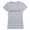 thumbnail image 1 of W Republic 520-284-H08-02 Colorado Mesa University Women Seal T-Shirt, Heather Grey - Medium, 1 of 1