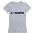 thumbnail image 1 of W Republic 520-328-H08-01 Lipscomb University Seal T-Shirt for Women, Heather Grey - Small, 1 of 1