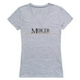 thumbnail image 1 of W Republic 520-340-H08-04 Mercer University Seal T-Shirt for Women, Heather Grey - Extra Large, 1 of 1