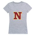 thumbnail image 1 of W Republic 520-355-H08-01 Northern State University Seal T-Shirt for Women, Heather Grey - Small, 1 of 1