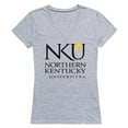 thumbnail image 1 of W Republic 520-356-H08-01 Northern Kentucky University Seal T-Shirt for Women, Heather Grey - Small, 1 of 1