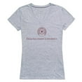 thumbnail image 1 of W Republic 520-393-H08-01 Texas Southern University Women Seal Short Sleeve T-Shirt, Heather Grey - Small, 1 of 1