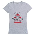thumbnail image 1 of W Republic 520-398-H08-05 Valdosta State University Women Seal Short Sleeve T-Shirt, Heather Grey - 2XL, 1 of 1