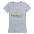 thumbnail image 1 of W Republic 520-416-H08-01 Wright State University Women Seal Short Sleeve T-Shirt, Heather Grey - Small, 1 of 1