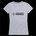 thumbnail image 1 of W Republic 520-422-HG2-01 Colorado State University School of Mines Orediggers Women Seal T-Shirt, Heather Grey - Small, 1 of 1