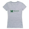 thumbnail image 1 of W Republic 520-455-HGY-05 NCAA Marywood Pacers Women Seal T-Shirt, Heather Gray - 2XL, 1 of 1
