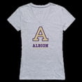 thumbnail image 1 of W Republic 520-497-HGY-05 Albion College Britons Womens Seal T-Shirt, Heather Grey - 2XL, 1 of 1