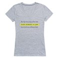 thumbnail image 1 of W Republic 520-634-HGY-05 City University of New York School of Law Women Seal T-Shirt, Heather Grey - 2XL, 1 of 1