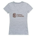 thumbnail image 1 of W Republic 520-667-HGY-05 Quincy University Hawks Women Seal T-Shirt, Heather Grey - 2XL, 1 of 1