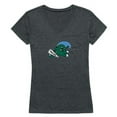 thumbnail image 1 of W Republic 521-198-HCH-01 Tulane University Women Cinder T-Shirt, Heather Charcoal - Small, 1 of 1