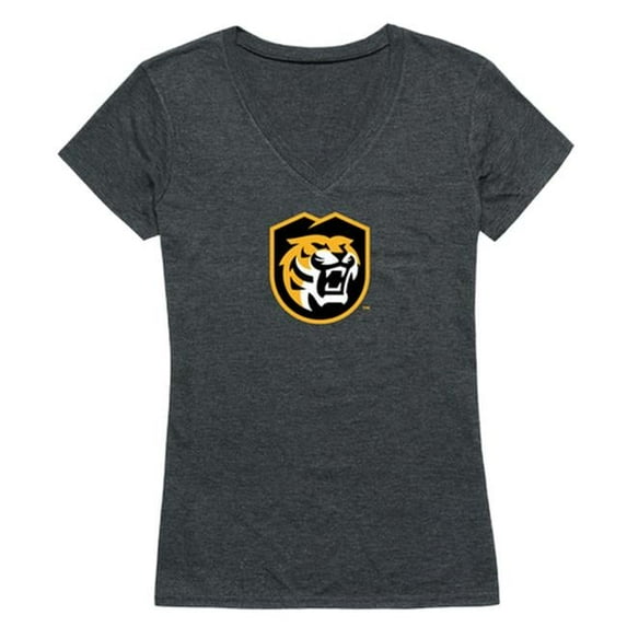 W Republic 521-285-HCH-03 Colorado College Cinder T-Shirt for Women, Heather Charcoal 2 - Large