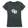 thumbnail image 1 of W Republic 521-397-E9C-03 Wisconsin Green Bay Cinder T-Shirt for Women, Heather Charcoal - Large, 1 of 1