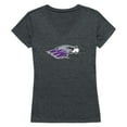 thumbnail image 1 of W Republic 521-414-E9C-01 University of Wisconsin-Whitewater Women Cinder Short Sleeve T-Shirt, Heather Charcoal - Small, 1 of 1