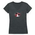 thumbnail image 1 of W Republic 521-453-HCH-02 NCAA Keene St College Owls Women Cinder T-Shirt, Heather Charcoal - Medium, 1 of 1