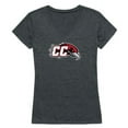 thumbnail image 1 of W Republic 521-625-HCH-02 Casper College Thunderbirds Women Cinder T-Shirt, Heather Charcoal - Medium, 1 of 1