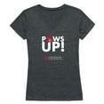 thumbnail image 1 of W Republic 521-629-HCH-03 Chapman University Panthers Women Cinder T-Shirt, Heather Charcoal - Large, 1 of 1