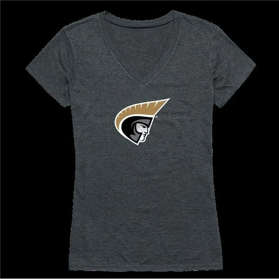 W Republic 521-691-HCH-02 Anderson University Trojans Women Cinder T-Shirt, Heather Charcoal - Medium