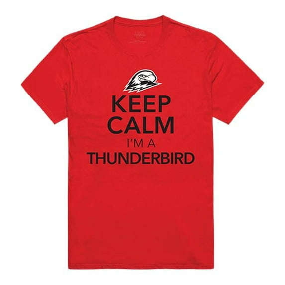 W Republic 523-236-R58-05 Southern Utah University Keep Calm T-Shirt, Red 3 - 2XL