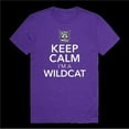 thumbnail image 1 of W Republic 523-251-PUR-04 Weber State Wildcats Keep Calm T-Shirt, Purple - Extra Large, 1 of 1