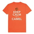 thumbnail image 1 of W Republic 523-276-337-05 Campbell University Keep Calm Short Sleeve T-Shirt, Orange & White - 2XL, 1 of 1