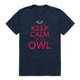 thumbnail image 1 of W Republic 523-302-BGT-01 Florida Atlantic University Men Keep Calm T-Shirt, Navy - Small, 1 of 1
