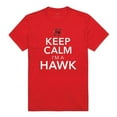 thumbnail image 1 of W Republic 523-310-R58-02 University of Hartford Men Keep Calm T-Shirt, Red - Medium, 1 of 1