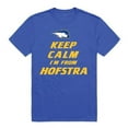 thumbnail image 1 of W Republic 523-312-B02-01 Hofstra University Men Keep Calm T-Shirt, Royal - Small, 1 of 1