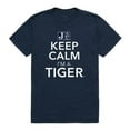 thumbnail image 1 of W Republic 523-317-BGT-05 Jackson State University Men Keep Calm T-Shirt, Navy - 2XL, 1 of 1