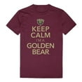 thumbnail image 1 of W Republic 523-321-327-04 Kutztown University Men Keep Calm T-Shirt, Maroon White - Extra Large, 1 of 1