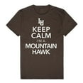 thumbnail image 1 of W Republic 523-327-313-05 MA2 Men Keep Calm T-Shirt, Brown - 2XL, 1 of 1