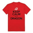 thumbnail image 1 of W Republic 523-343-R58-04 Minnesota State University Moorhead Men Keep Calm T-Shirt, Red - Extra Large, 1 of 1