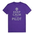 thumbnail image 1 of W Republic 523-363-328-03 University of Portland Men Keep Calm T-Shirt, Purple - Large, 1 of 1