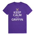 thumbnail image 1 of W Republic 523-421-328-03 Westminister College Men Keep Calm T-Shirt, Purple - Large, 1 of 1