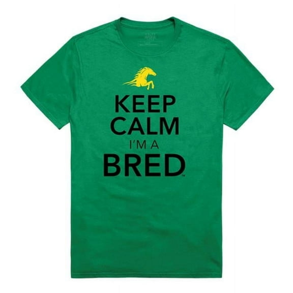 W Republic 523-432-G77-04 Kentucky State University Men Keep Calm T-Shirt, Kelly - Extra Large