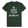 thumbnail image 1 of W Republic 523-440-FOR-02 Northwest University Keep Calm T-Shirt, Forest Green & White - Medium, 1 of 1