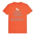 thumbnail image 1 of W Republic 523-441-ORN-04 Sam Houston State University Keep Calm T-Shirt, Orange & White - Extra Large, 1 of 1
