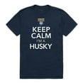 thumbnail image 1 of W Republic 523-459-NVY-04 NCAA Southern Maine Huskies Keep Calm T-Shirt, Navy - Extra Large, 1 of 1