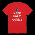 thumbnail image 1 of W Republic 523-464-RED-05 Columbus State University Cougars Keep Calm T-Shirt, Red - 2XL, 1 of 1