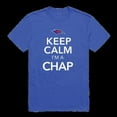 thumbnail image 1 of W Republic 523-465-RYL-05 Lubbock Christian University Chaparral Keep Calm T-Shirt, Royal - 2XL, 1 of 1